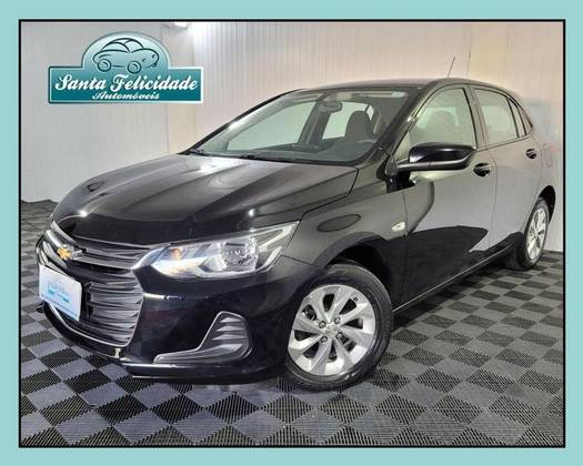 CHEVROLET ONIX 1.0 TURBO FLEX AUTOMÁTICO
